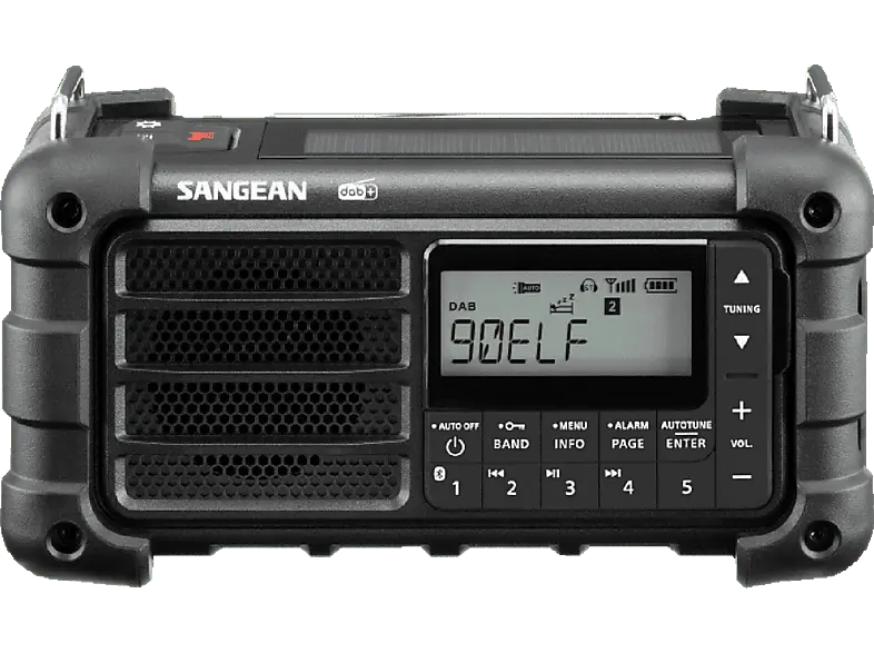 Sangean MMR-99 DAB+ Midnight black; Digitalradio