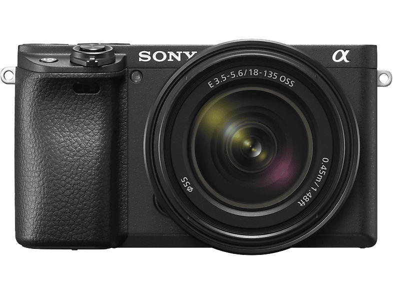 Sony Alpha 6400 Systemkamera mit Objektiv E 18-135mm 3.5-5.6 OSS; Systemkamera Set