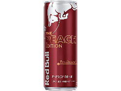 Red Bull 874255 Peach Edition, Energy Drink, 1x 0.25 l