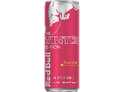 Red Bull 072579 Winter Edition Birne-Zimt, Energy Drink, 0.25 l