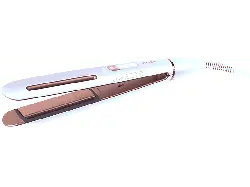 Philips BHS830/00 Prestige Sense IQ Glätteisen (Sonstige Beschichtung, Temperaturstufen: 14, Weiß/Rose)