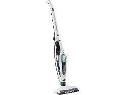 Leifheit 11925 Regulus Powervac 2in1 Akku Staubsauger (Akkulaufzeit: 40 min, Weiß)
