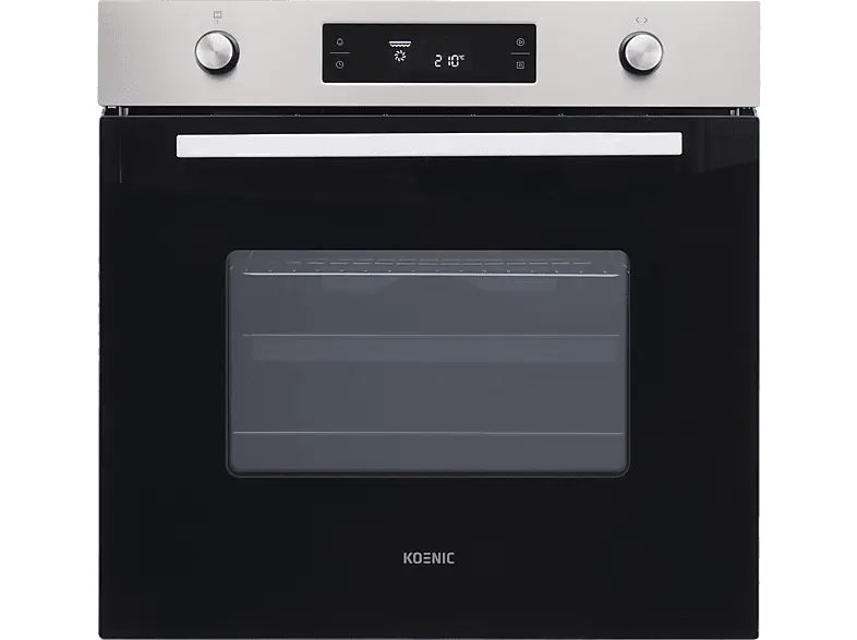 Koenic KBO 331 M A Backofen (70 l, Silber, 595 mm breit, A)