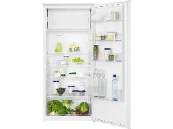 Zanussi ZEAN12ES Kühlschrank (E, 1218 mm hoch, Weiß, 188 l)