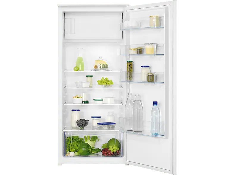 Zanussi ZEAN12ES Kühlschrank (E, 1218 mm hoch, Weiß, 188 l)