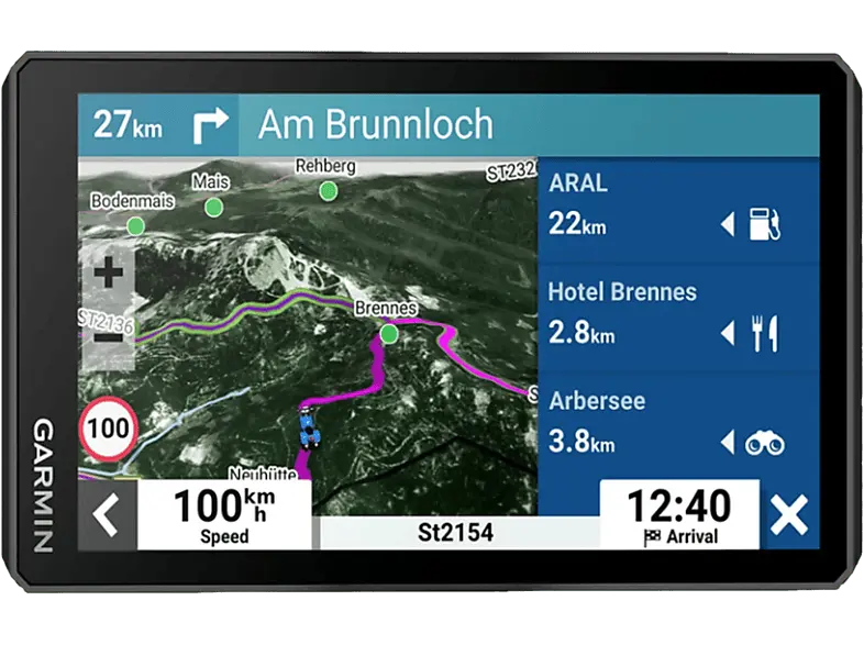 Garmin zūmo&reg; XT2 6&rdquo; Motorrad-Navi; Navigationsger&auml;t