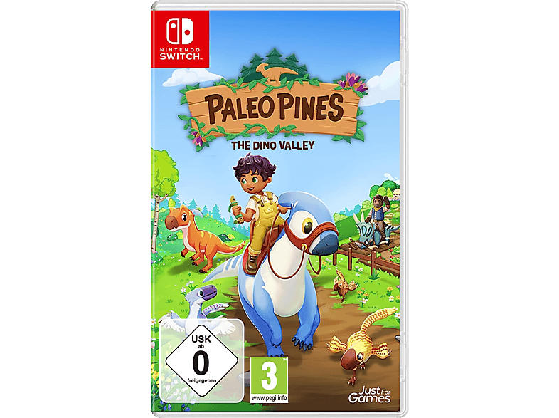 Paleo Pines: The Dino Valley - [Nintendo Switch]