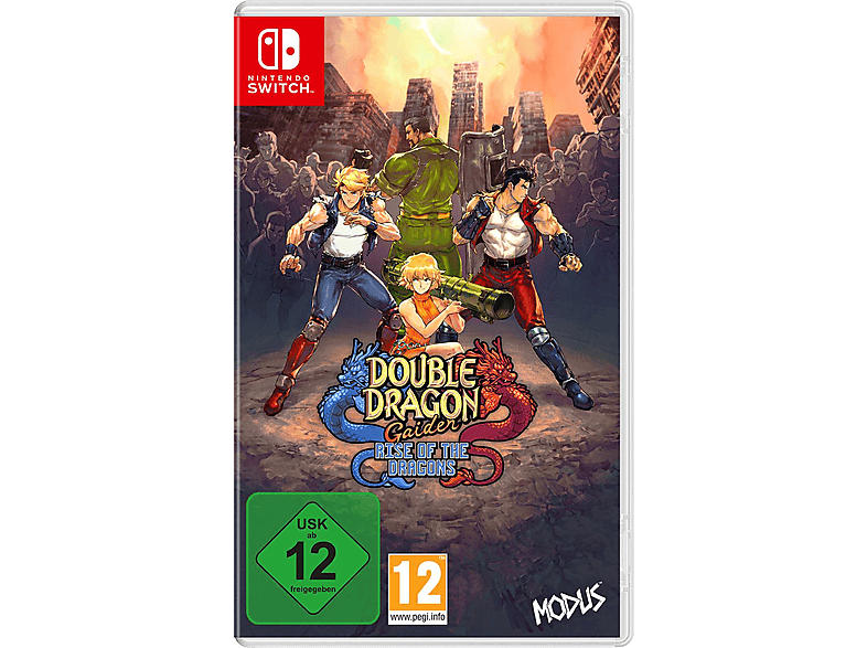 Double Dragon Gaiden: Rise of the Dragons - [Nintendo Switch]