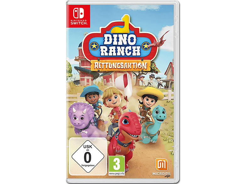Dino Ranch: Rettungsaktion - [Nintendo Switch]