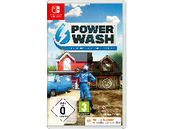 PowerWash Simulator (Code in a Box) - [Nintendo Switch]