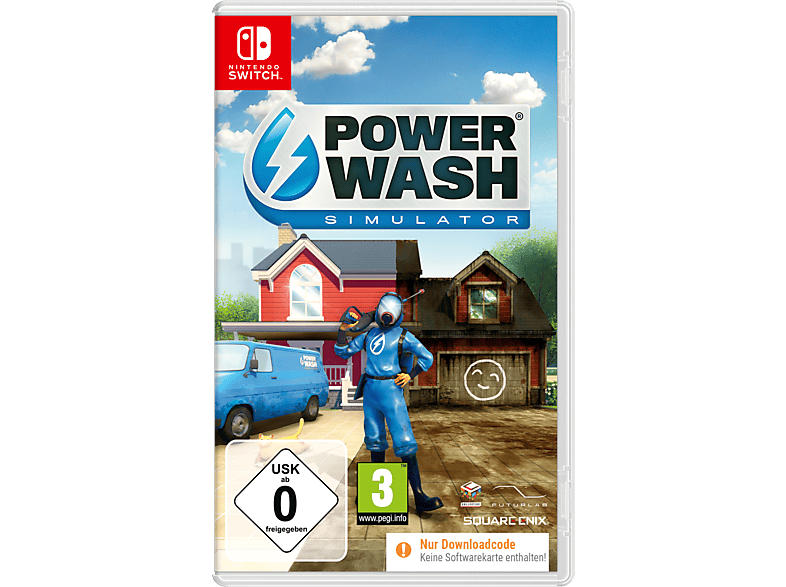 PowerWash Simulator (Code in a Box) - [Nintendo Switch]