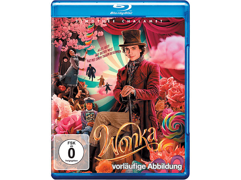 Wonka [Blu-ray]