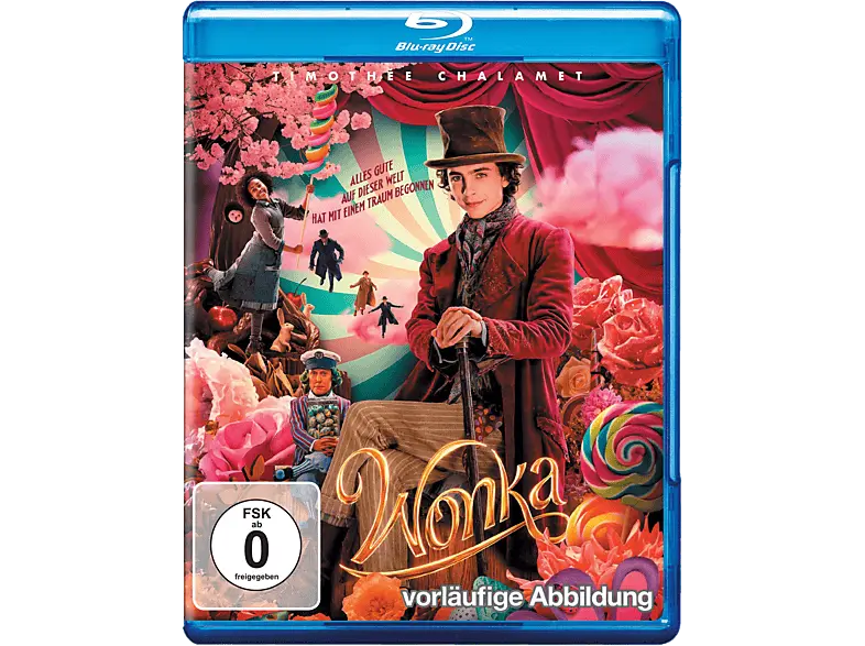 Wonka [Blu-ray]