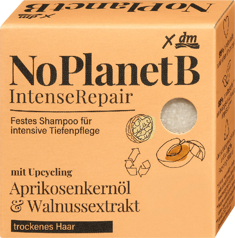 No Planet B Festes Shampoo Intense Repair