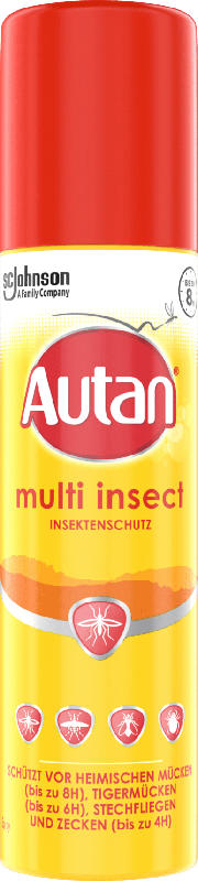 Autan Insektenschutzspray Multi Insect, Zerstäuber