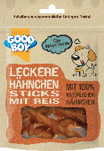 dm-drogerie markt Good Boy Hundeleckerli Hähnchen Reis-Sticks, Adult - bis 30.04.2024