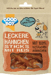 Good Boy Hundeleckerli Hähnchen Reis-Sticks, Adult
