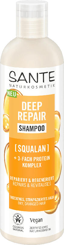 SANTE NATURKOSMETIK Shampoo Deep Repair