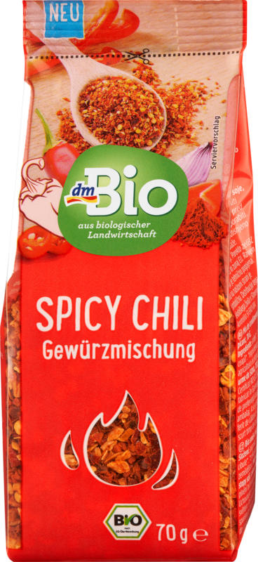 dmBio Gewürzmischung Spicy Chili