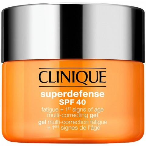 Clinique Superdefense SPF25 Fatigue + 1st Signs of Age мултикорективен гел за лице за смесена към мазна кожа 30мл