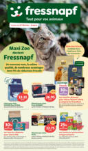 Fressnapf | Maxi Zoo Offres Maxi Zoo - bis 02.03.2024