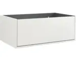 Hornbach Waschbeckenunterschrank Jungborn Nove 80x30x46 cm ohne Waschbecken weiß mat