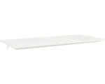 Hornbach Waschtischplatte Jungborn Sedici 121x50 cm weiß