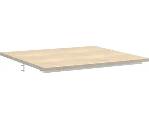 Waschtischplatte Jungborn Sedici 61x50 cm Tabacco Eiche