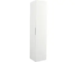 Hochschrank Jungborn Quattro Sedici 35x160x35 cm weiß matt