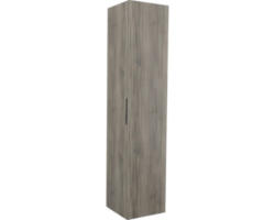 Hochschrank Jungborn Quattro Sedici 35x160x35 cm nuss matt