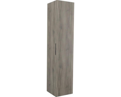 Hochschrank Jungborn Quattro Sedici 35x160x35 cm nuss matt