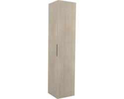 Hochschrank Jungborn Quattro Sedici 35x160x35 cm tabak eiche matt