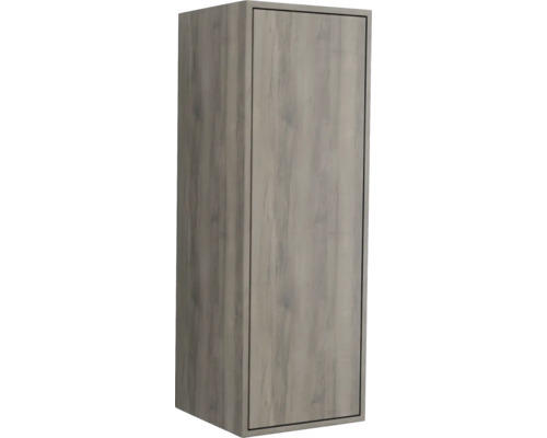 Hochschrank Jungborn Nove 35x100x35 cm nuss matt