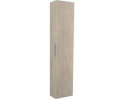 Hochschrank Jungborn Quattro Sedici 35x160x20 cm tabak eiche matt