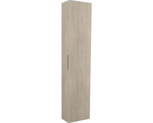Hochschrank Jungborn Quattro Sedici 35x160x20 cm tabak eiche matt