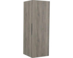 Hochschrank Jungborn Quattro Sedici 35x100x35 cm nuss matt