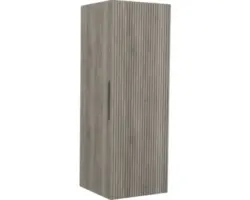 Hochschrank Jungborn Quattro Sedici 35x100x35 cm nuss matt