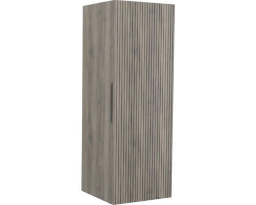 Hochschrank Jungborn Quattro Sedici 35x100x35 cm nuss matt