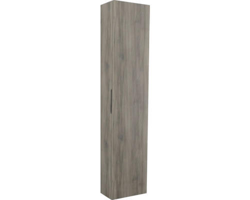 Hochschrank Jungborn Quattro Sedici 35x160x20 cm nuss matt