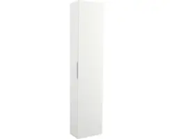 Hochschrank Jungborn Quattro Sedici 35x160x20 cm weiß matt