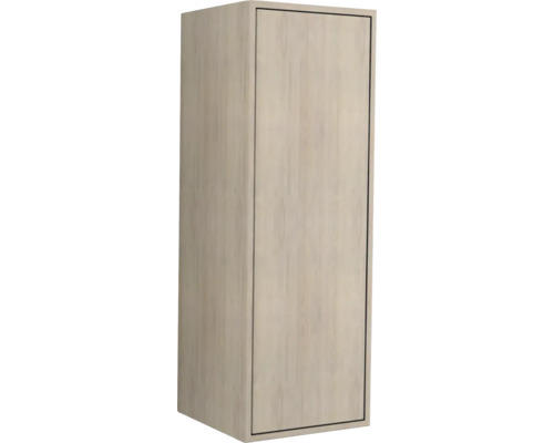 Hochschrank Jungborn Nove 35x100x35 cm tabak eiche matt