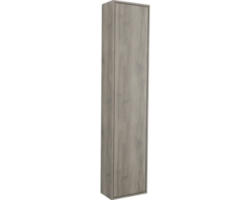 Hochschrank Jungborn Nove 35x160x20 cm nuss matt