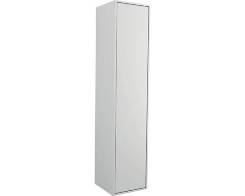 Hochschrank Jungborn Nove 35x160x35 cm grau matt