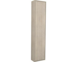 Hochschrank Jungborn Nove 35x160x20 cm tabak eiche matt