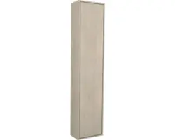 Hochschrank Jungborn Nove 35x160x20 cm tabak eiche matt