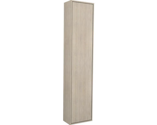 Hochschrank Jungborn Nove 35x160x20 cm tabak eiche matt