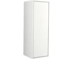 Hochschrank Jungborn Nove 35x100x35 cm weiß matt