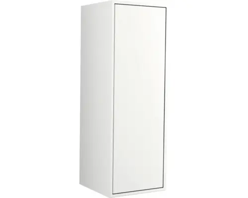 Hochschrank Jungborn Nove 35x100x35 cm weiß matt
