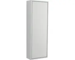 Hochschrank Jungborn Nove 35x100x20 cm grau matt