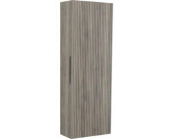 Hochschrank Jungborn Quattro Sedici 35x100x20 cm nuss matt